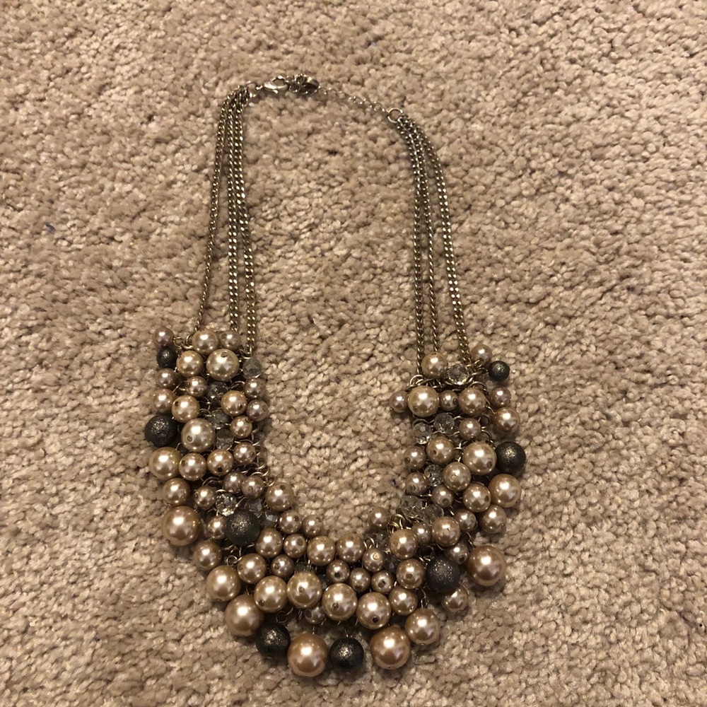 Loft statement necklace